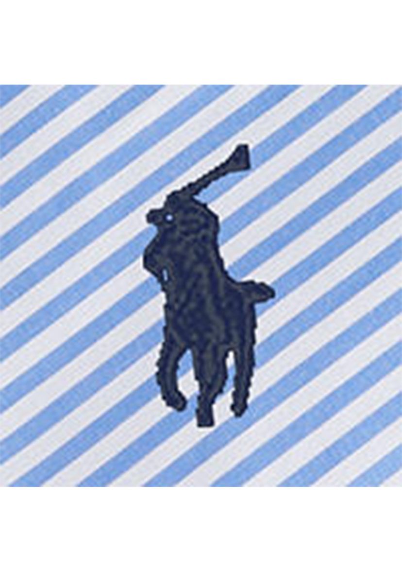 Boys 2-7 Striped Cotton Poplin Shirt