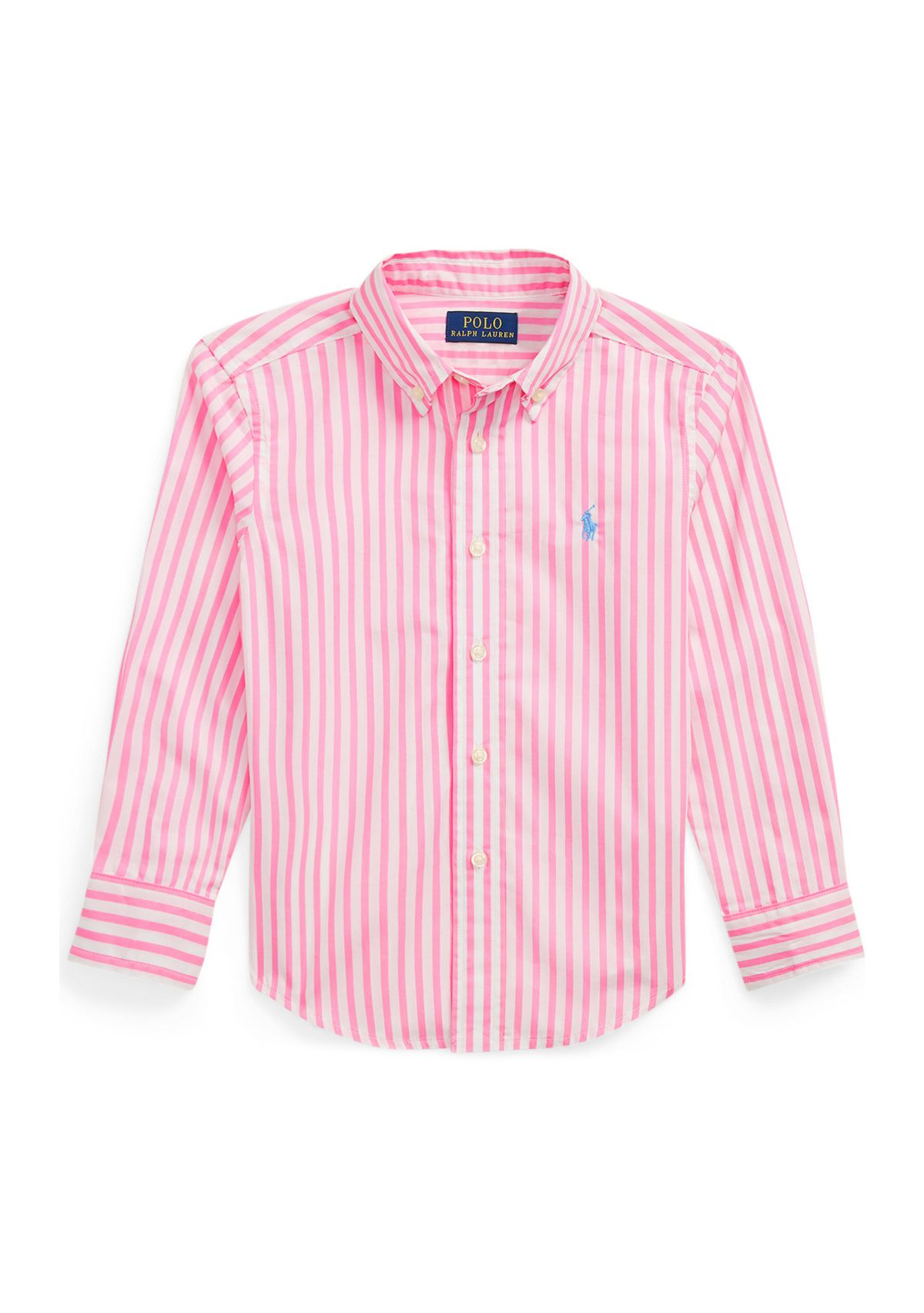 Boys 2-7 Cotton Poplin Shirt