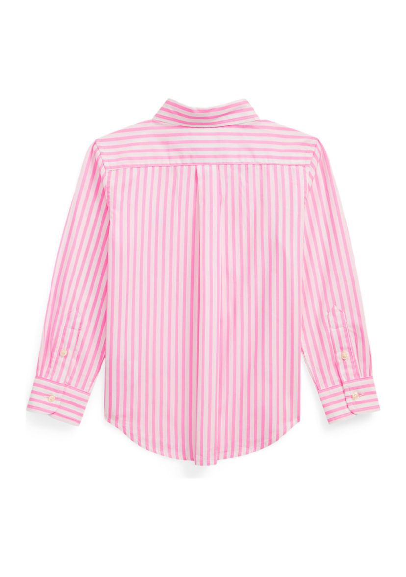 Boys 2-7 Cotton Poplin Shirt
