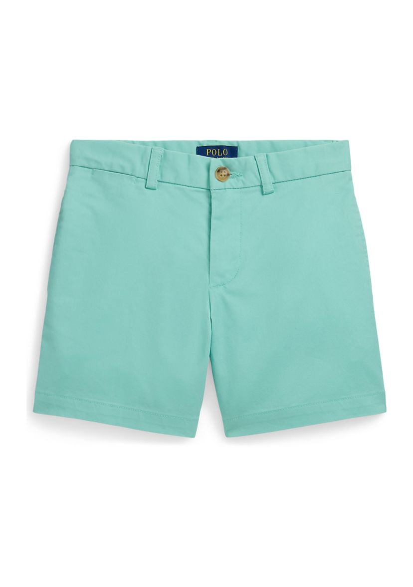 Boys 2-7 Straight Fit Flex Abrasion Twill Shorts 