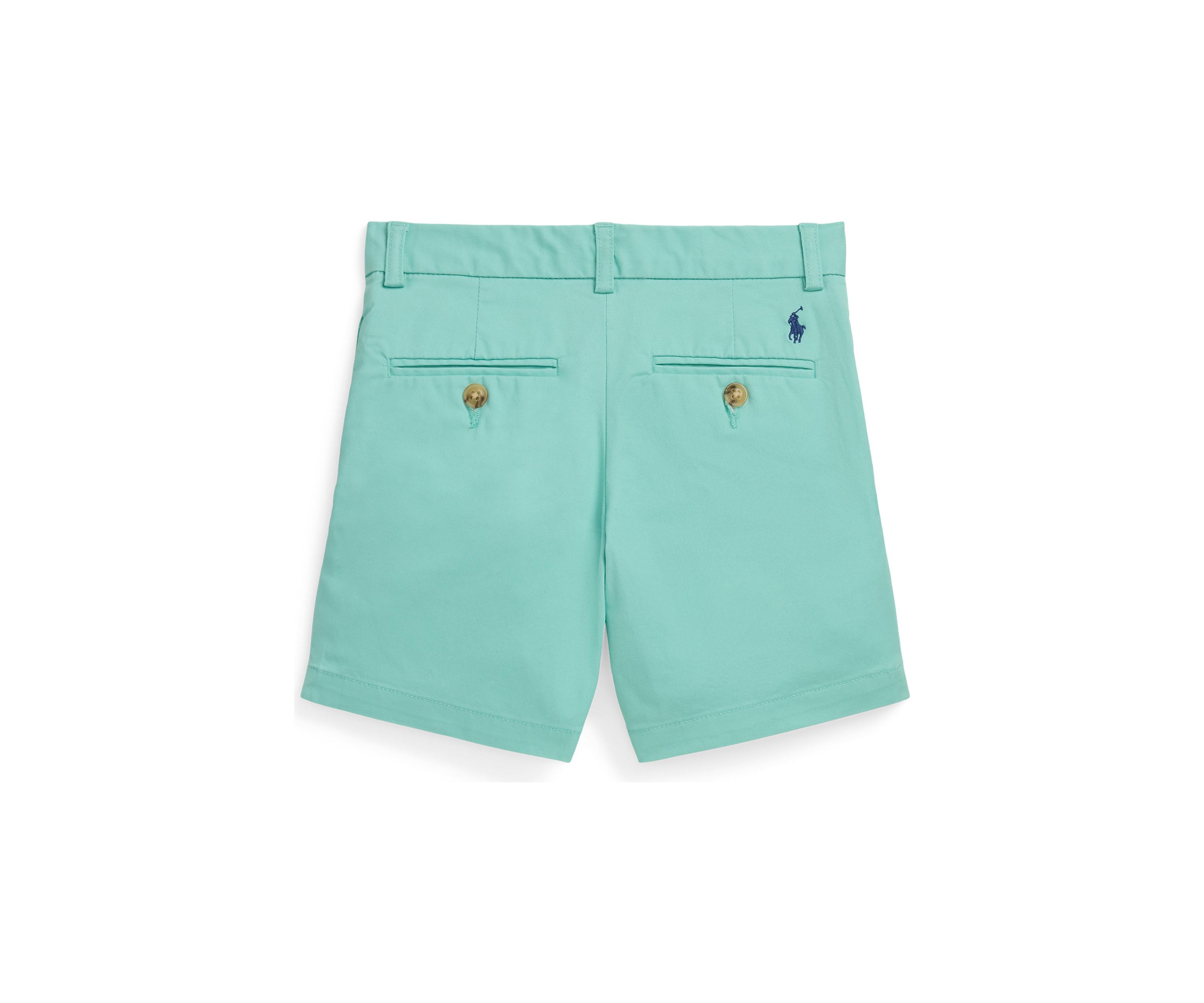 Boys 2-7 Straight Fit Flex Abrasion Twill Shorts 