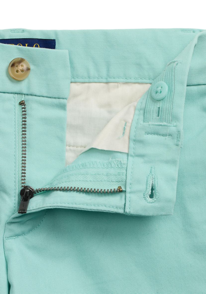 Boys 2-7 Straight Fit Flex Abrasion Twill Shorts 