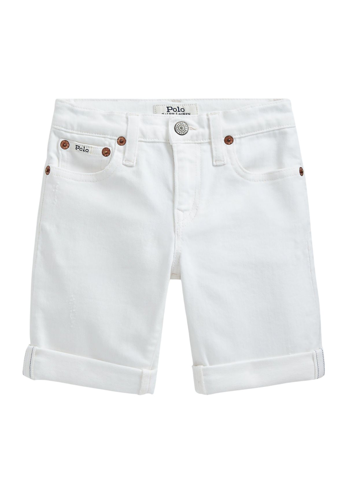 Boys 4-7 Sullivan Slim Stretch Denim Shorts