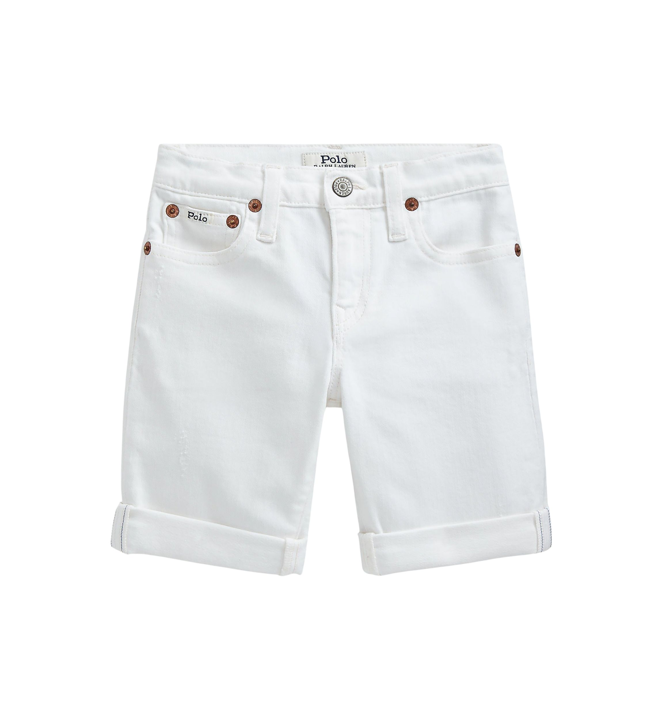 Boys 4-7 Sullivan Slim Stretch Denim Shorts