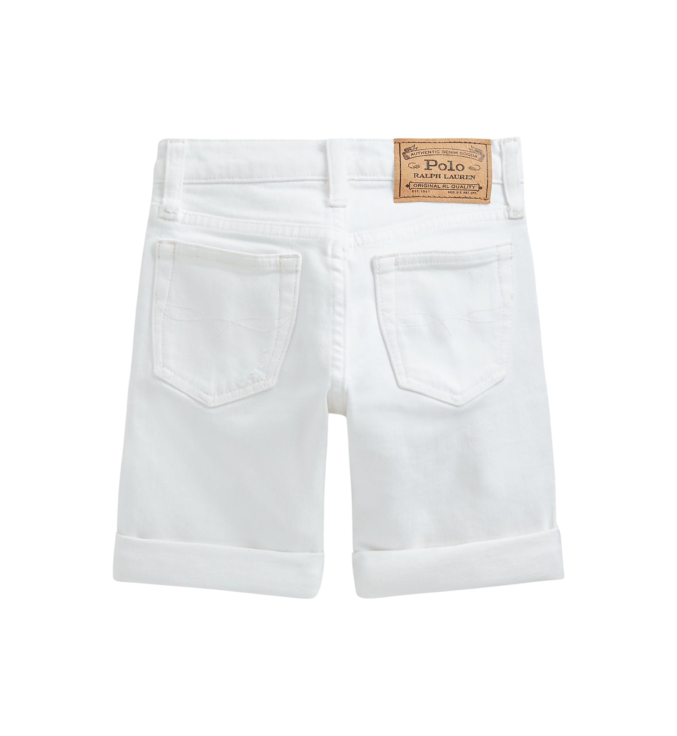 Boys 4-7 Sullivan Slim Stretch Denim Shorts
