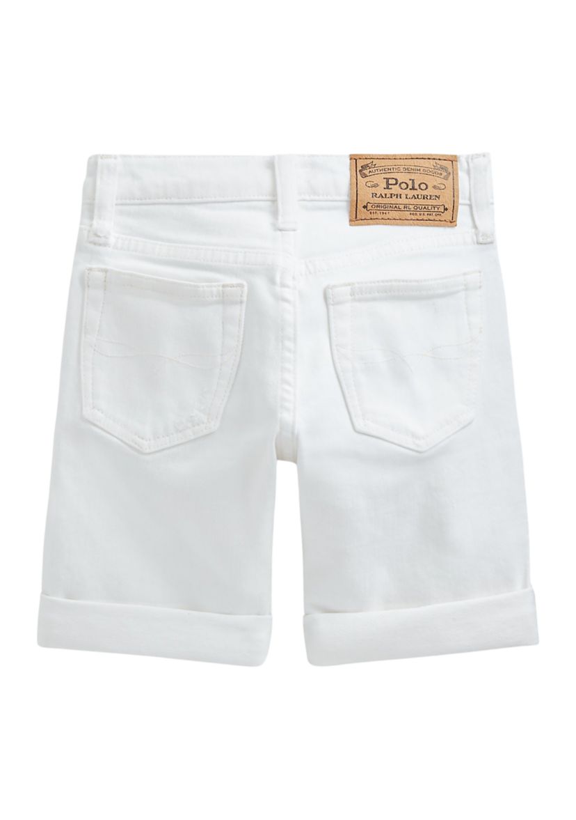 Boys 4-7 Sullivan Slim Stretch Denim Shorts