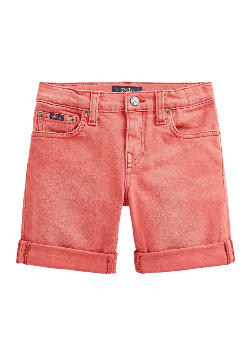 Boys 4-7 Sullivan Slim Stretch Denim Shorts