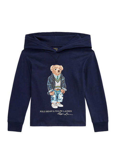 Ralph Lauren Childrenswear Boys 4-7 Polo Bear Jersey