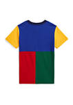Boys 4-7 Big Pony Color-Blocked Jersey T-Shirt