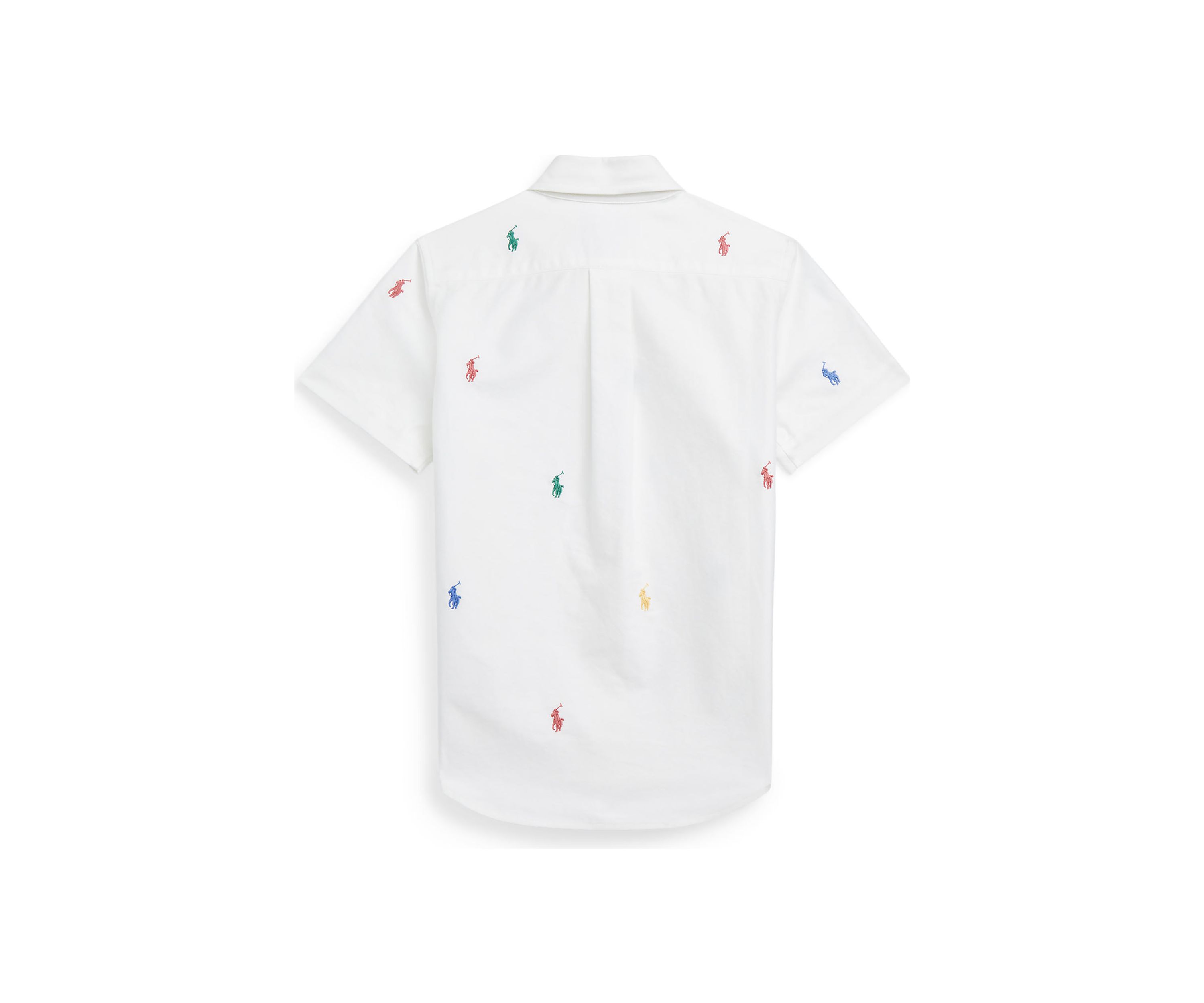 Boys 2-7 Polo Pony Oxford Short Sleeve Shirt