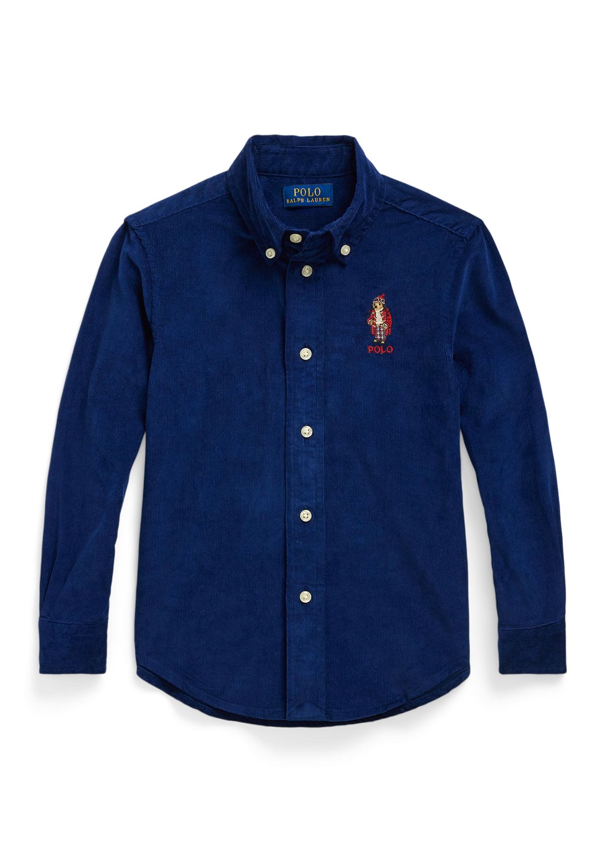 Boys 2-7 Cotton Corduroy Shirt