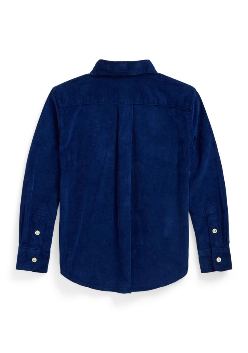 Boys 2-7 Cotton Corduroy Shirt