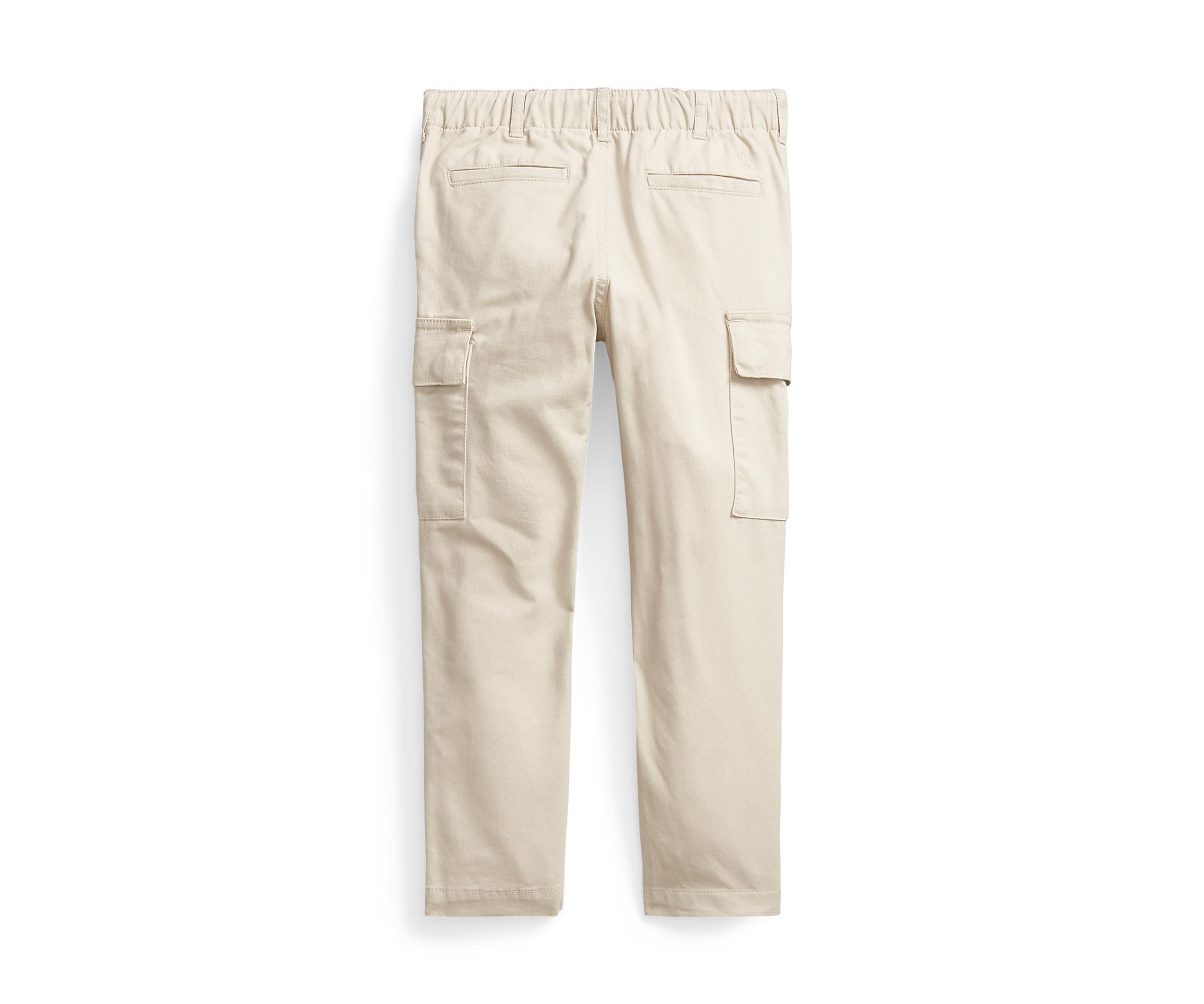 Boys 2-7 Stretch Chino Cargo Pants