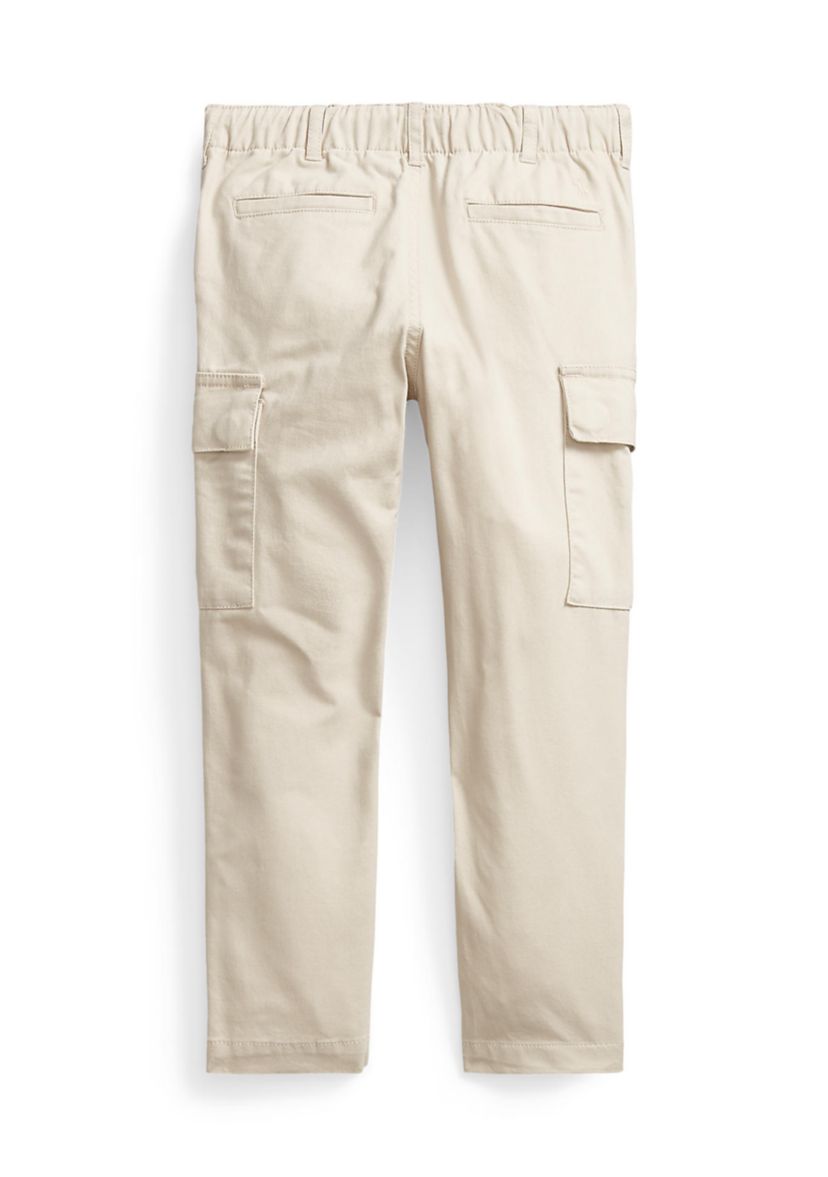 Boys 2-7 Stretch Chino Cargo Pants