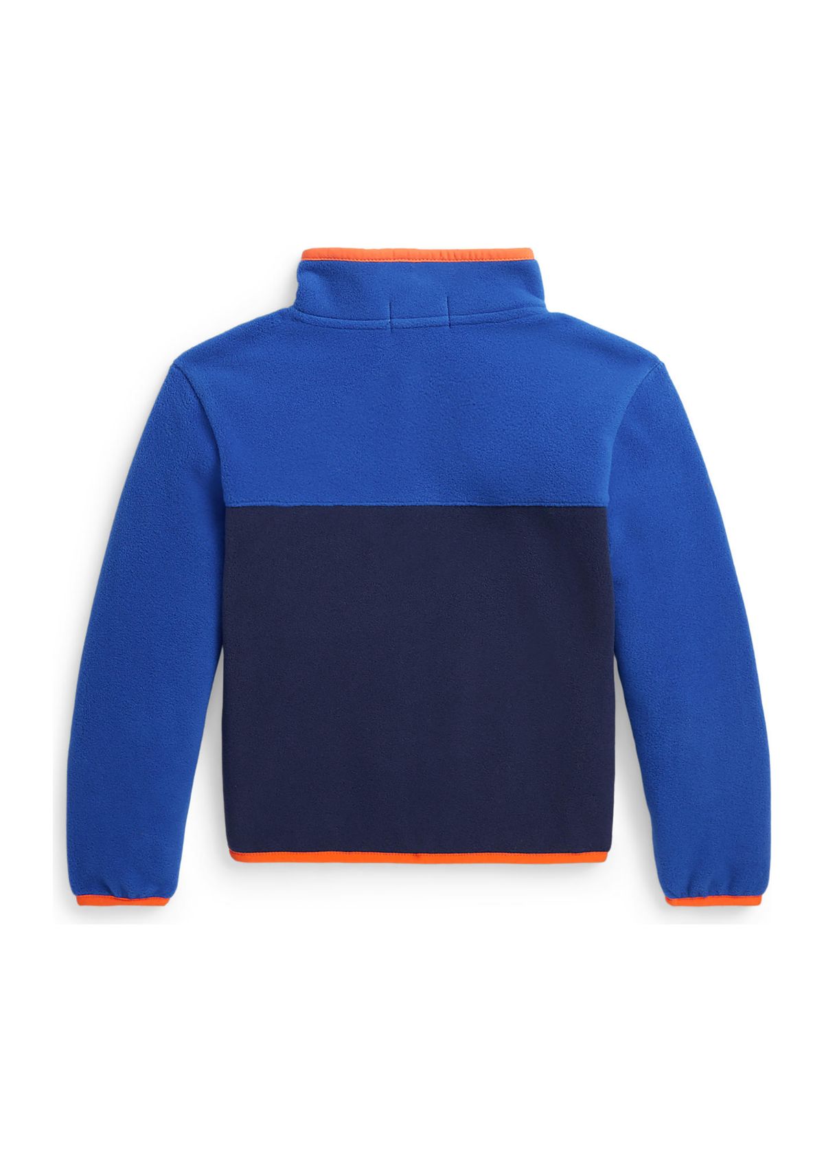 Boys 2-7 Color Blocked Fleece Pullover