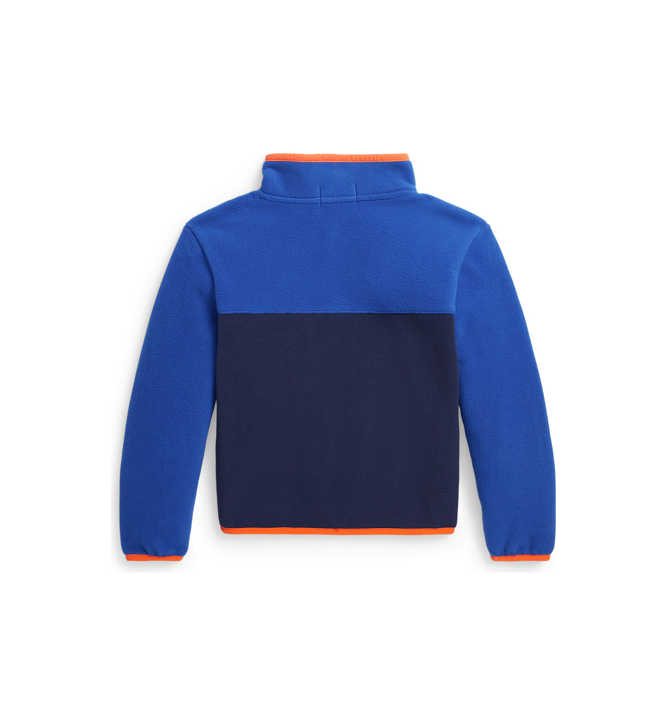 Boys 2-7 Color Blocked Fleece Pullover