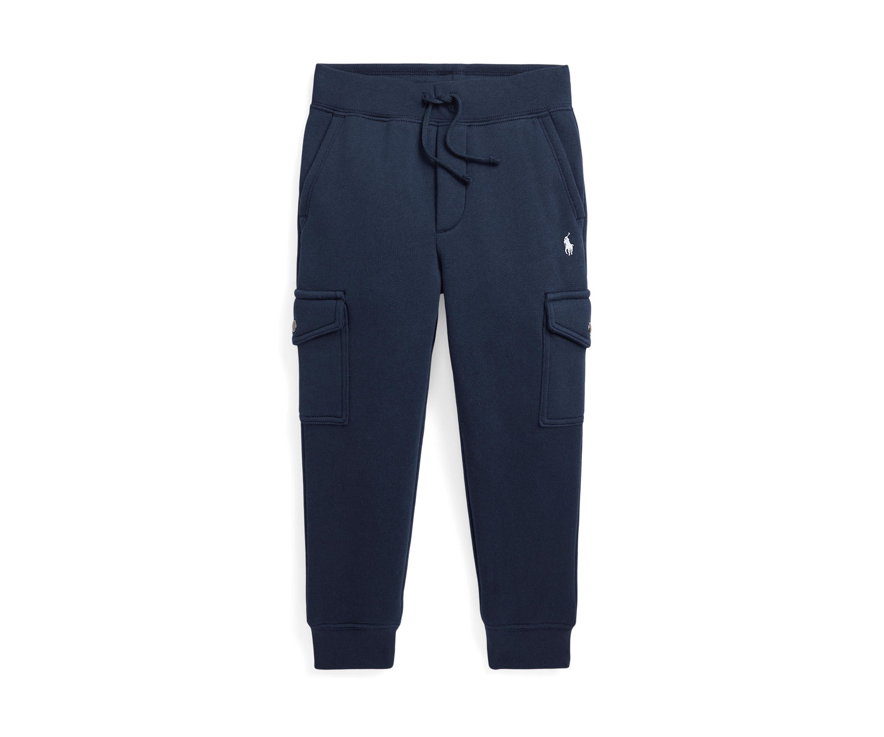 Boys 2-7 Fleece Cargo Jogger Pants