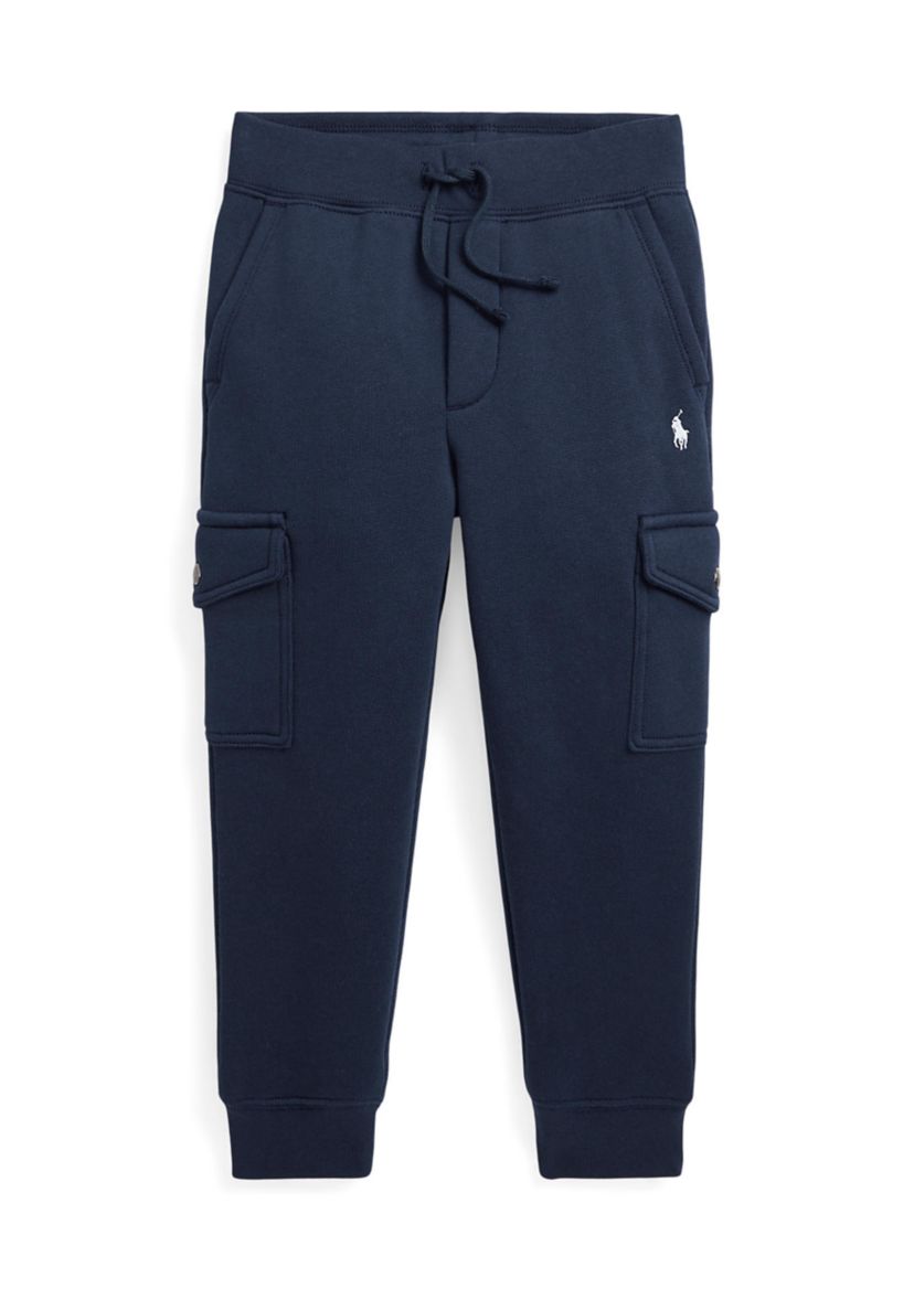 Boys 2-7 Fleece Cargo Jogger Pants