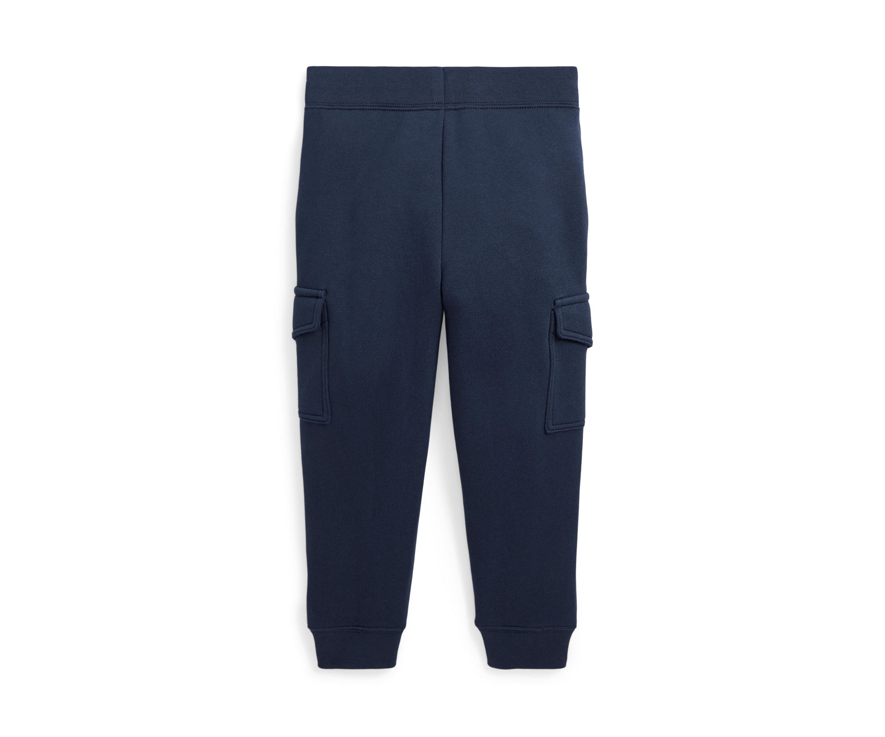 Boys 2-7 Fleece Cargo Jogger Pants