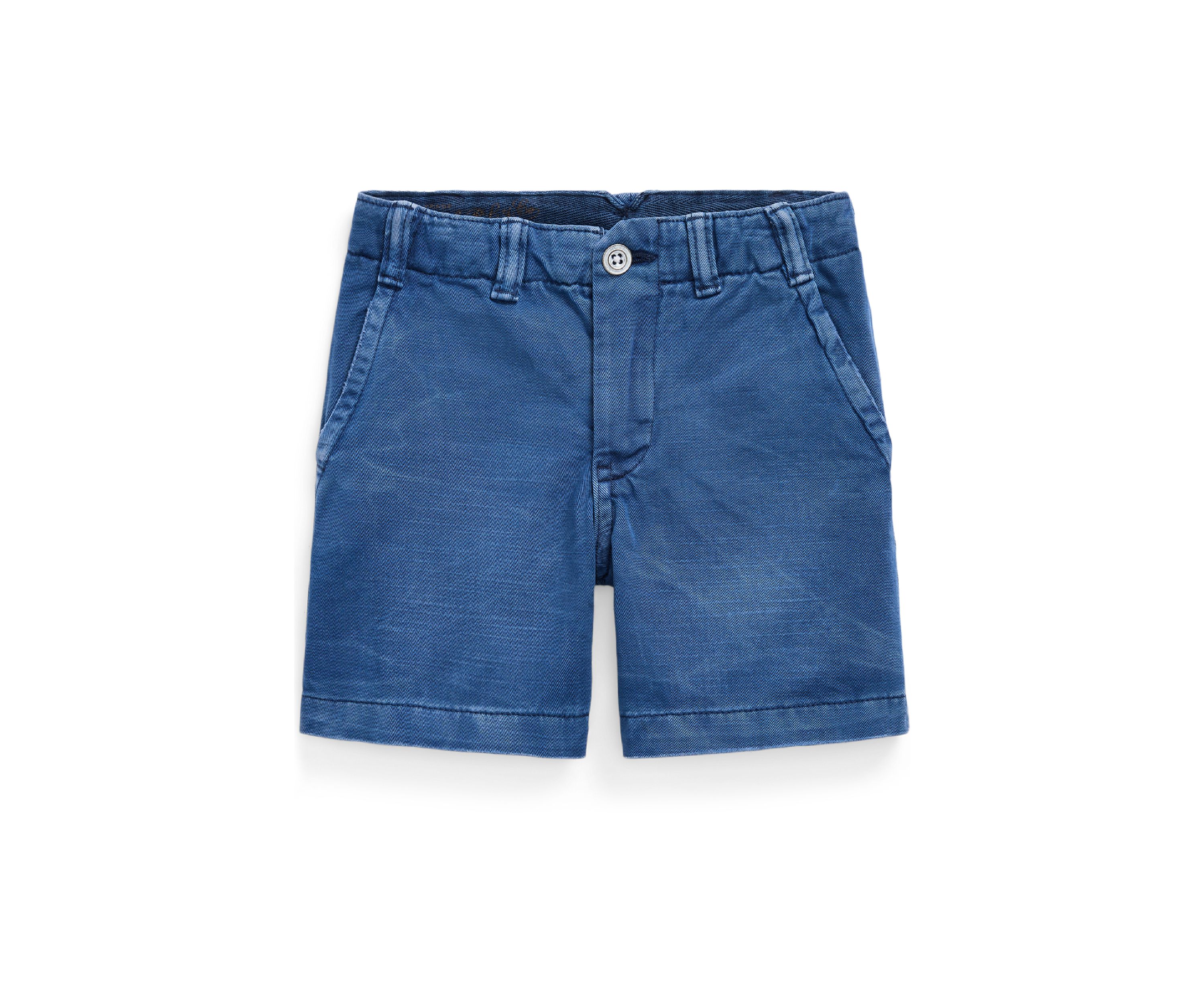 Boys 4-7 Cotton Twill Shorts