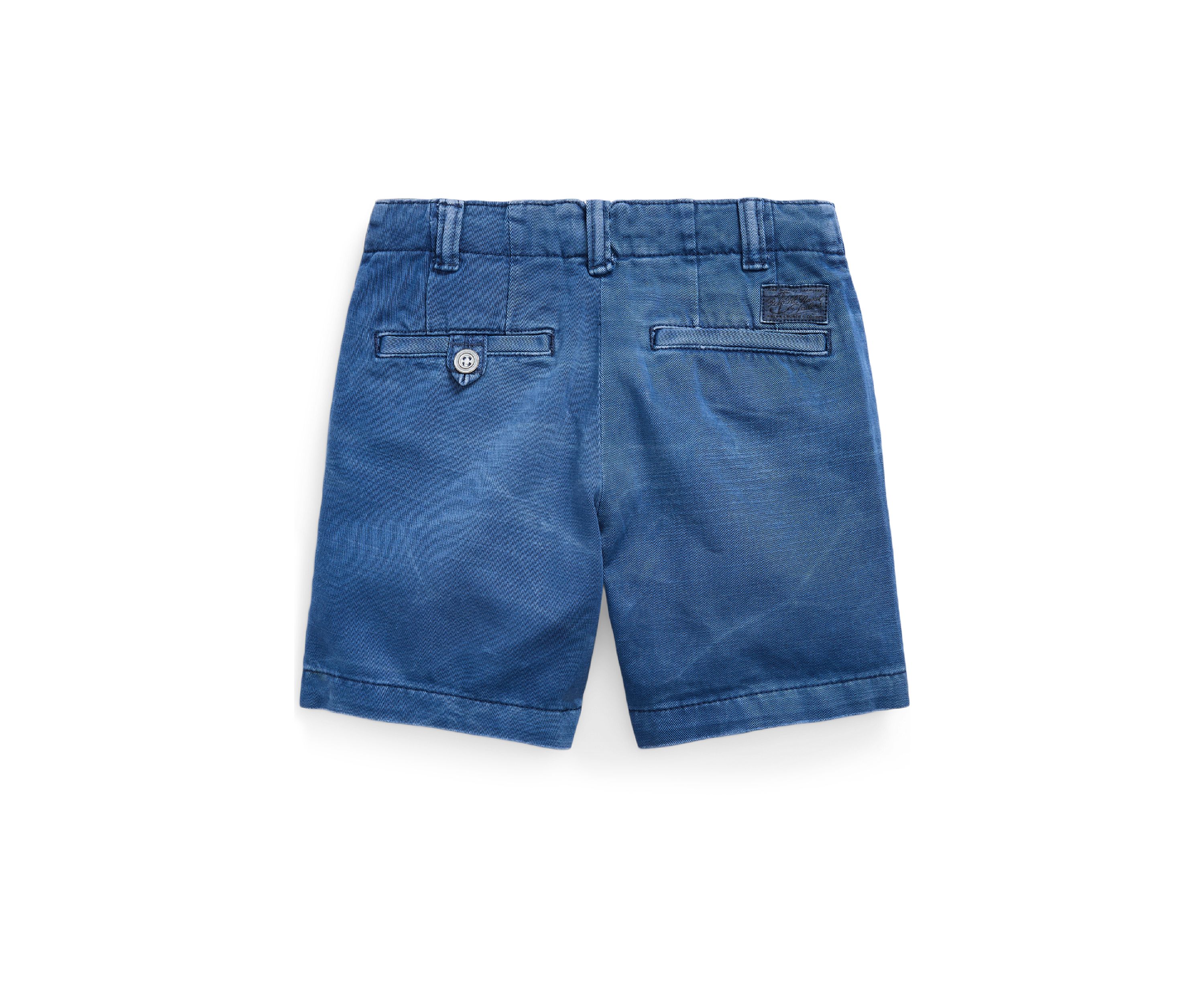 Boys 4-7 Cotton Twill Shorts