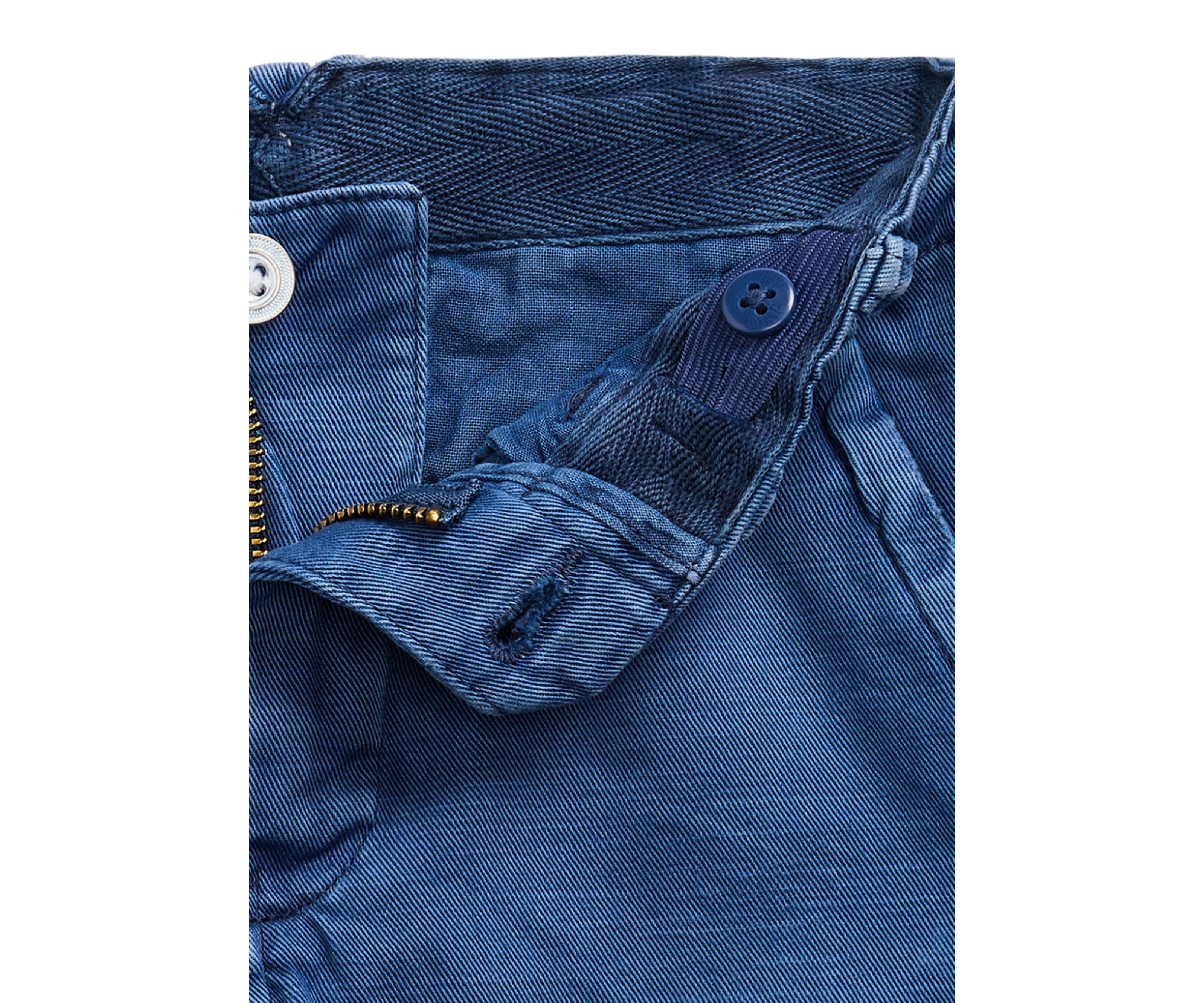 Boys 4-7 Cotton Twill Shorts