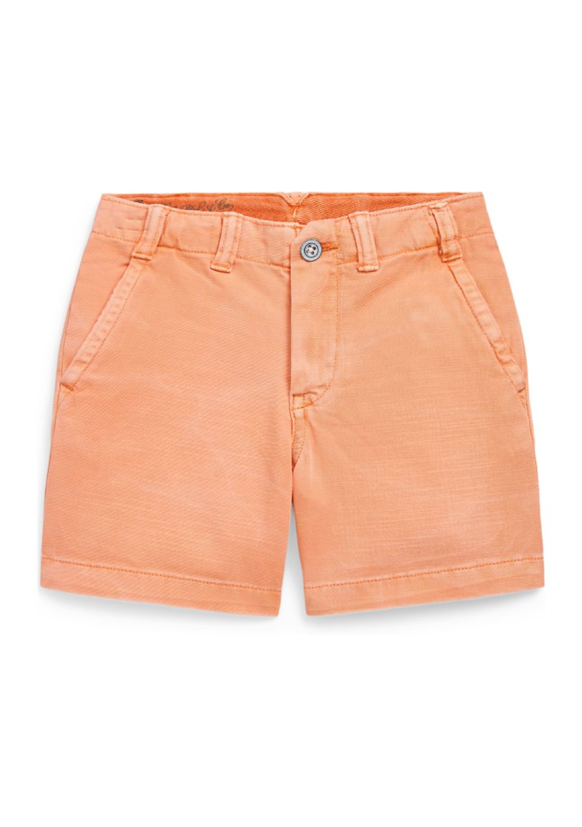 Boys 4-7 Cotton Twill Shorts