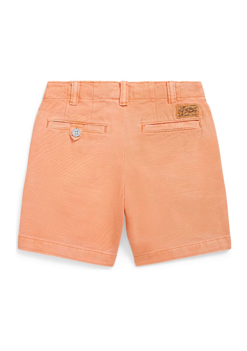 Boys 4-7 Cotton Twill Shorts