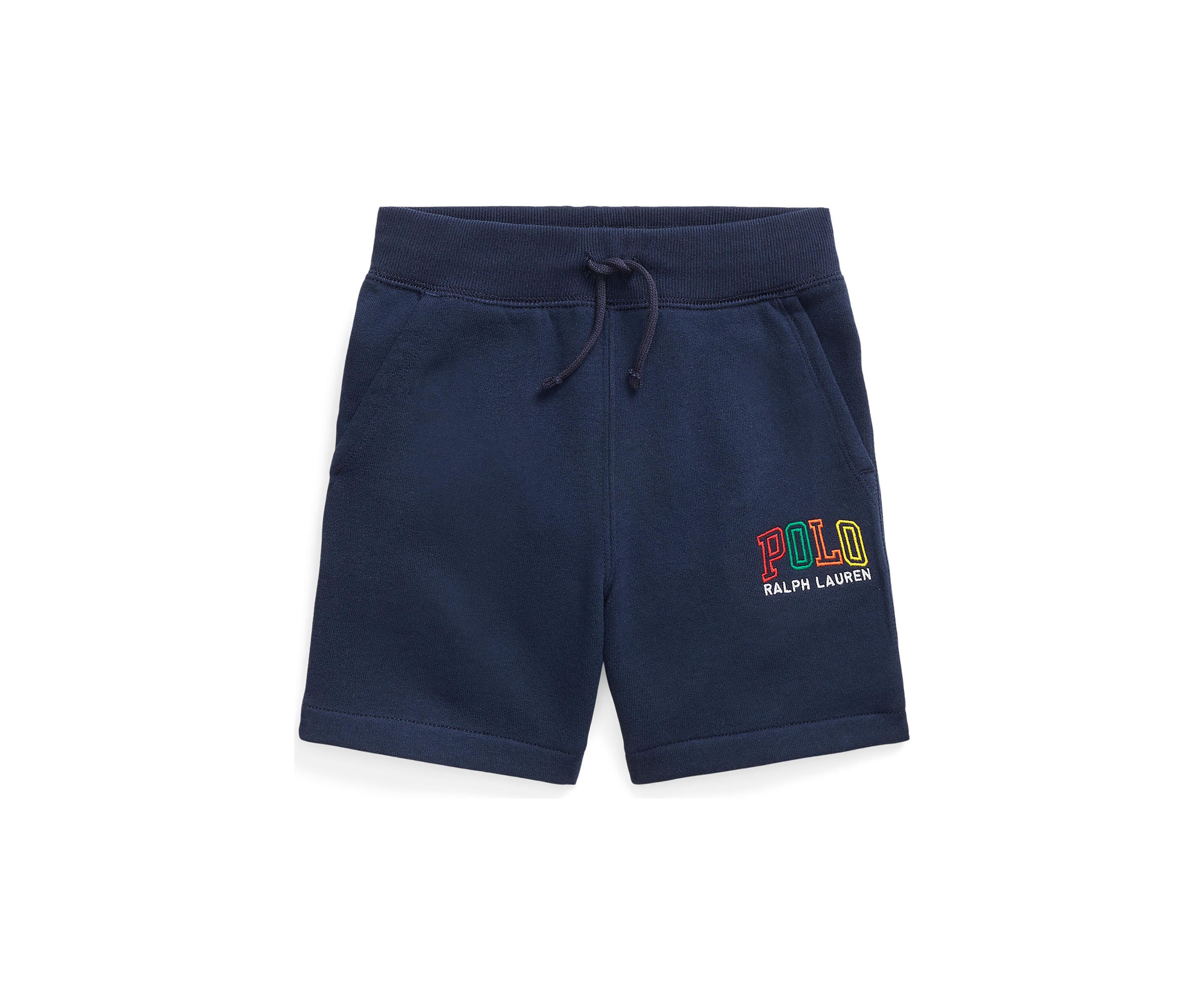 Boys 4-7 Logo Fleece Shorts