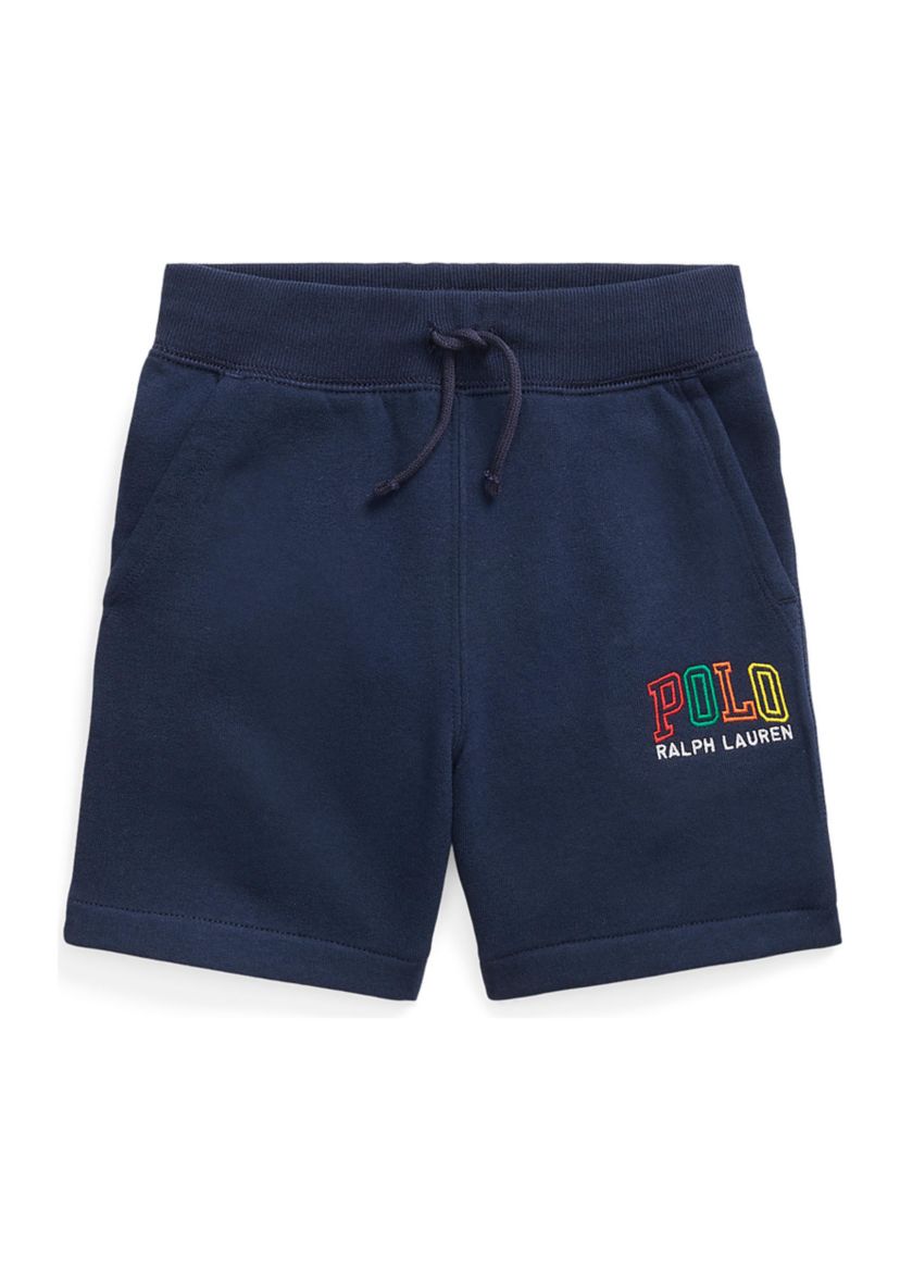 Boys 4-7 Logo Fleece Shorts