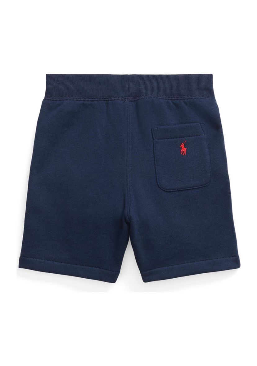 Boys 4-7 Logo Fleece Shorts