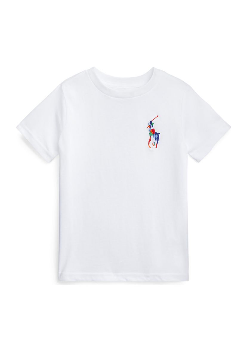 Boys 4-7 Big Pony Cotton Jersey T-Shirt
