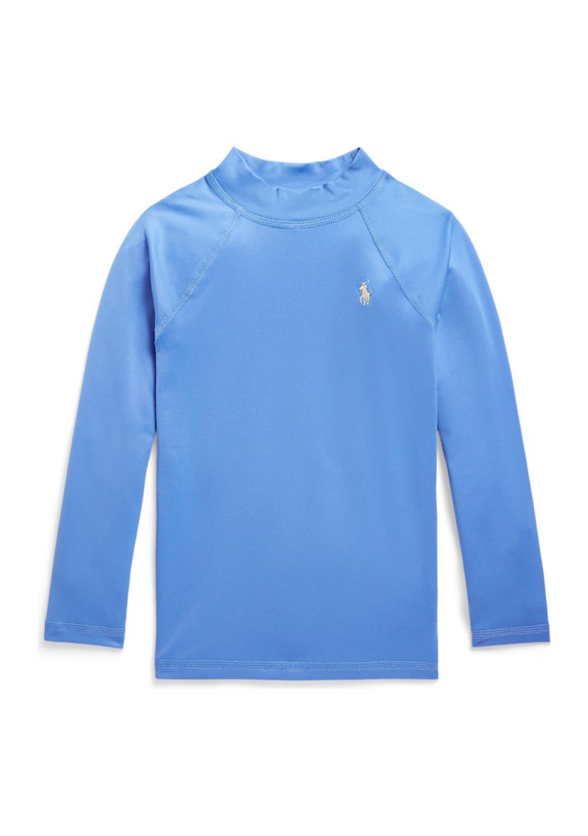 Boys 4-7 Performance Stretch Jersey Rash Guard