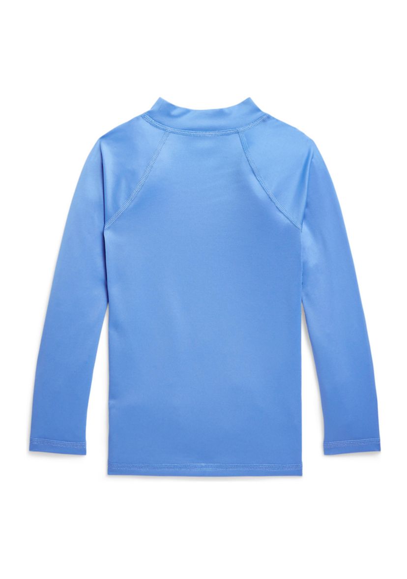 Boys 4-7 Performance Stretch Jersey Rash Guard