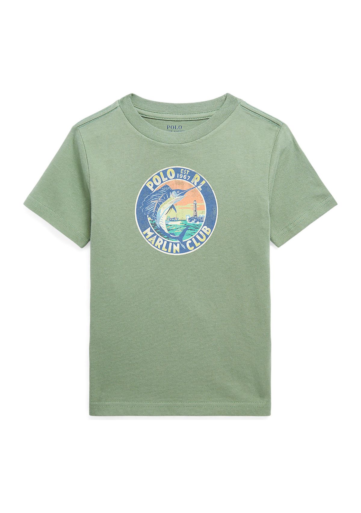 Boys 4-7 Cotton Jersey Graphic T-Shirt