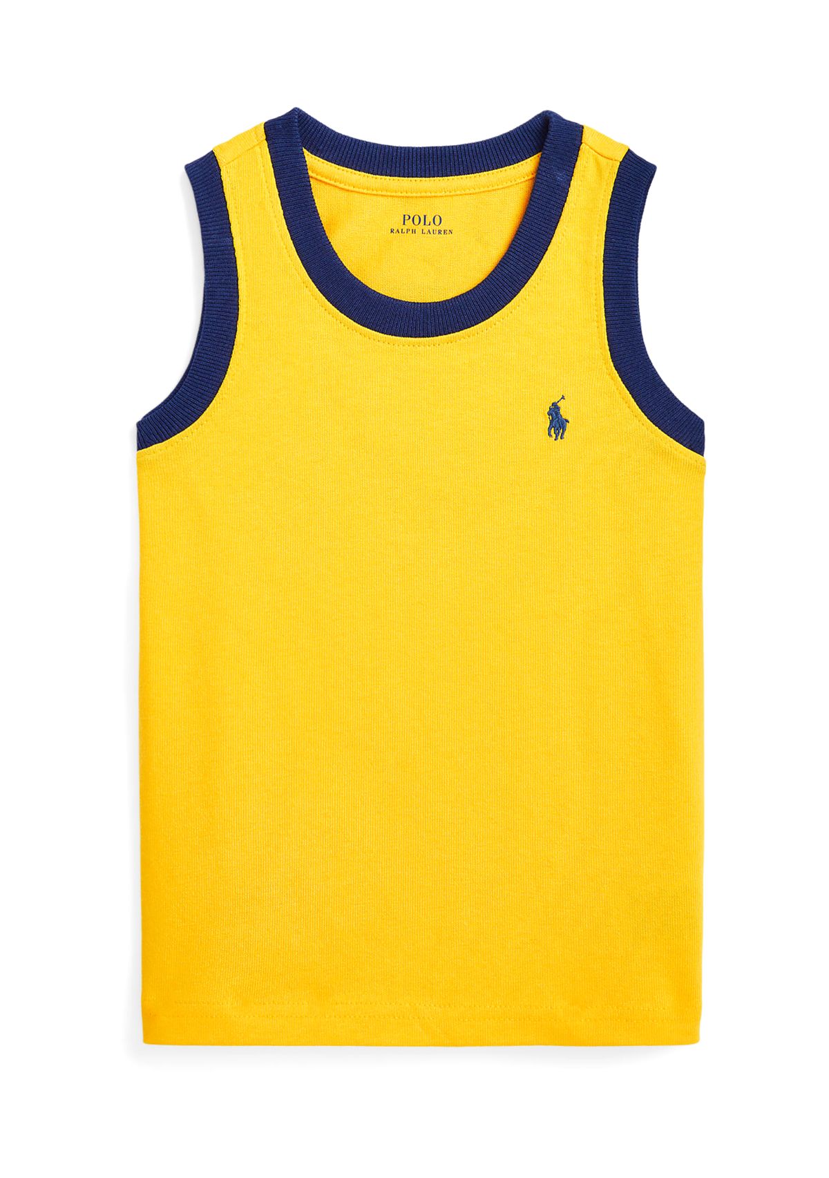 Boys 2-7 Logo Cotton Jersey Tank Shirt