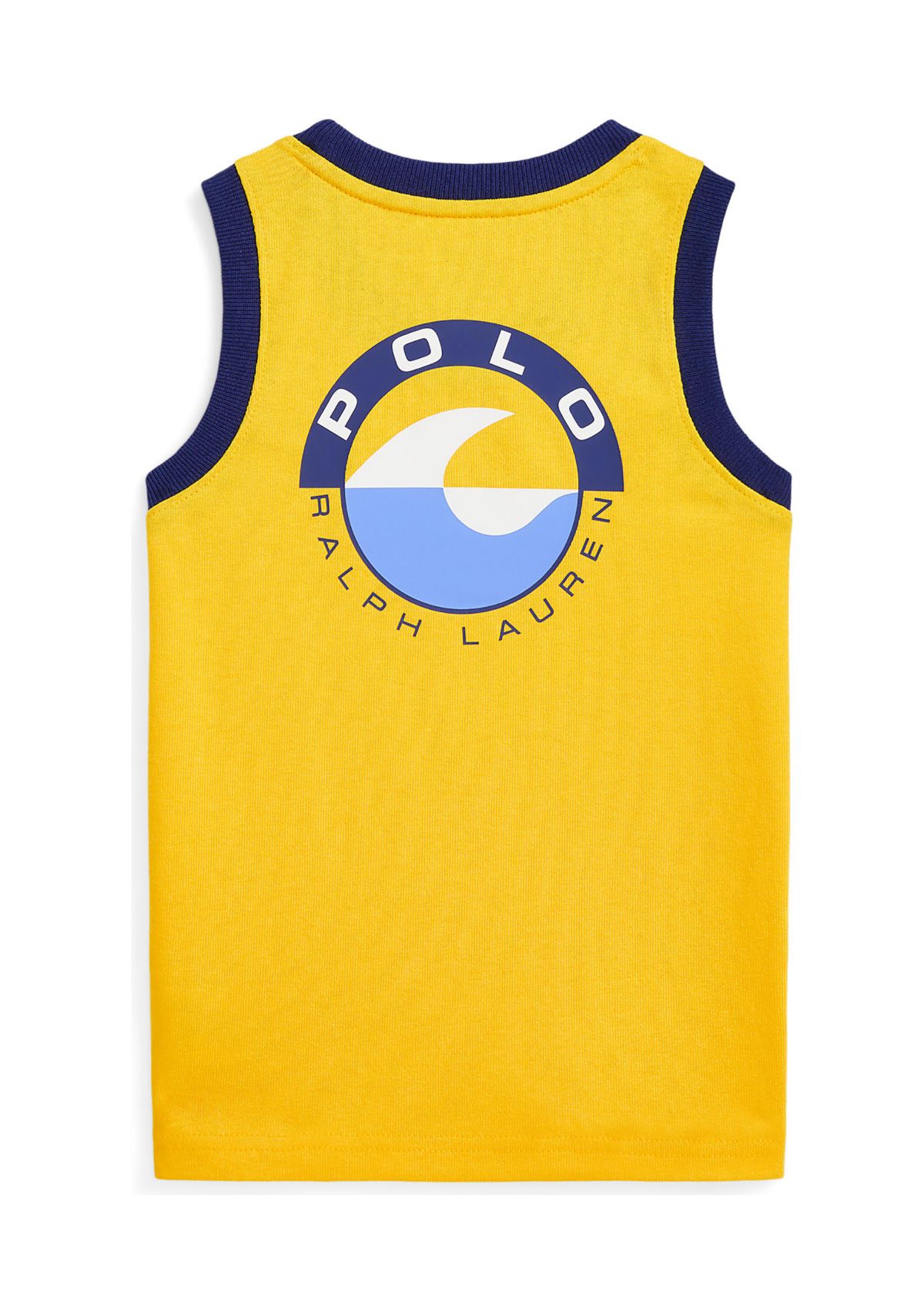 Boys 2-7 Logo Cotton Jersey Tank Shirt