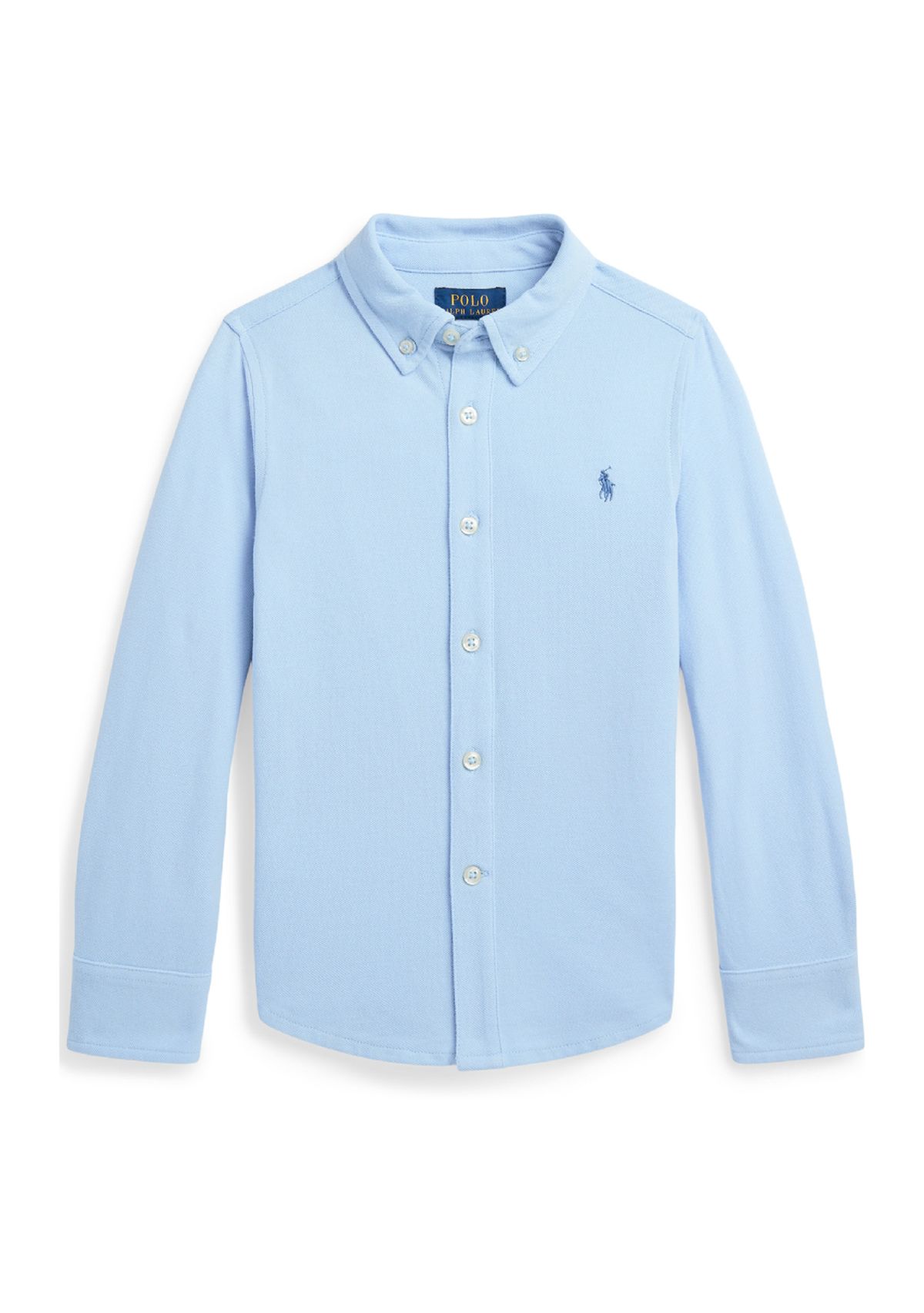 Boys 2-7 Featherweight Cotton Mesh Shirt