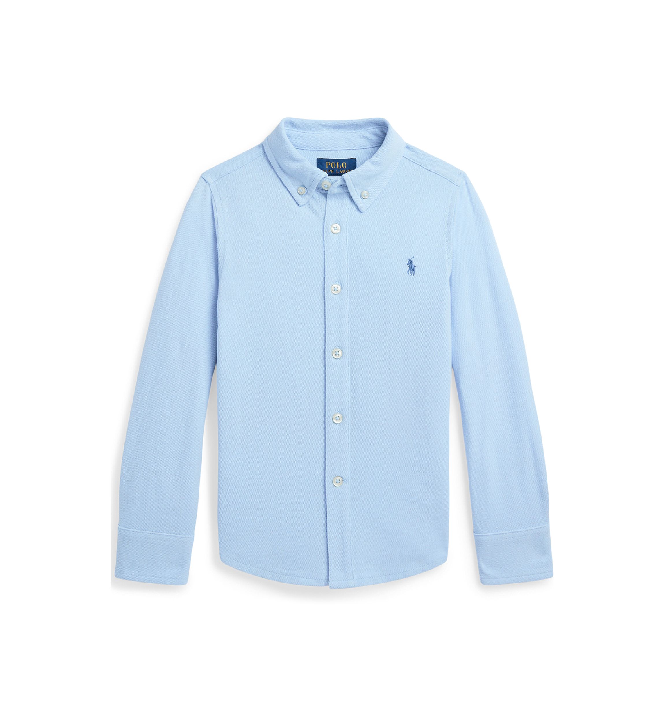 Boys 2-7 Featherweight Cotton Mesh Shirt