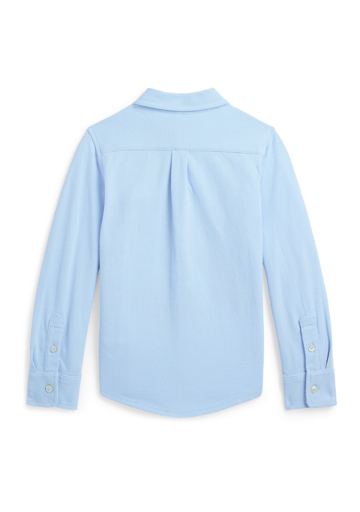 Boys 2-7 Featherweight Cotton Mesh Shirt