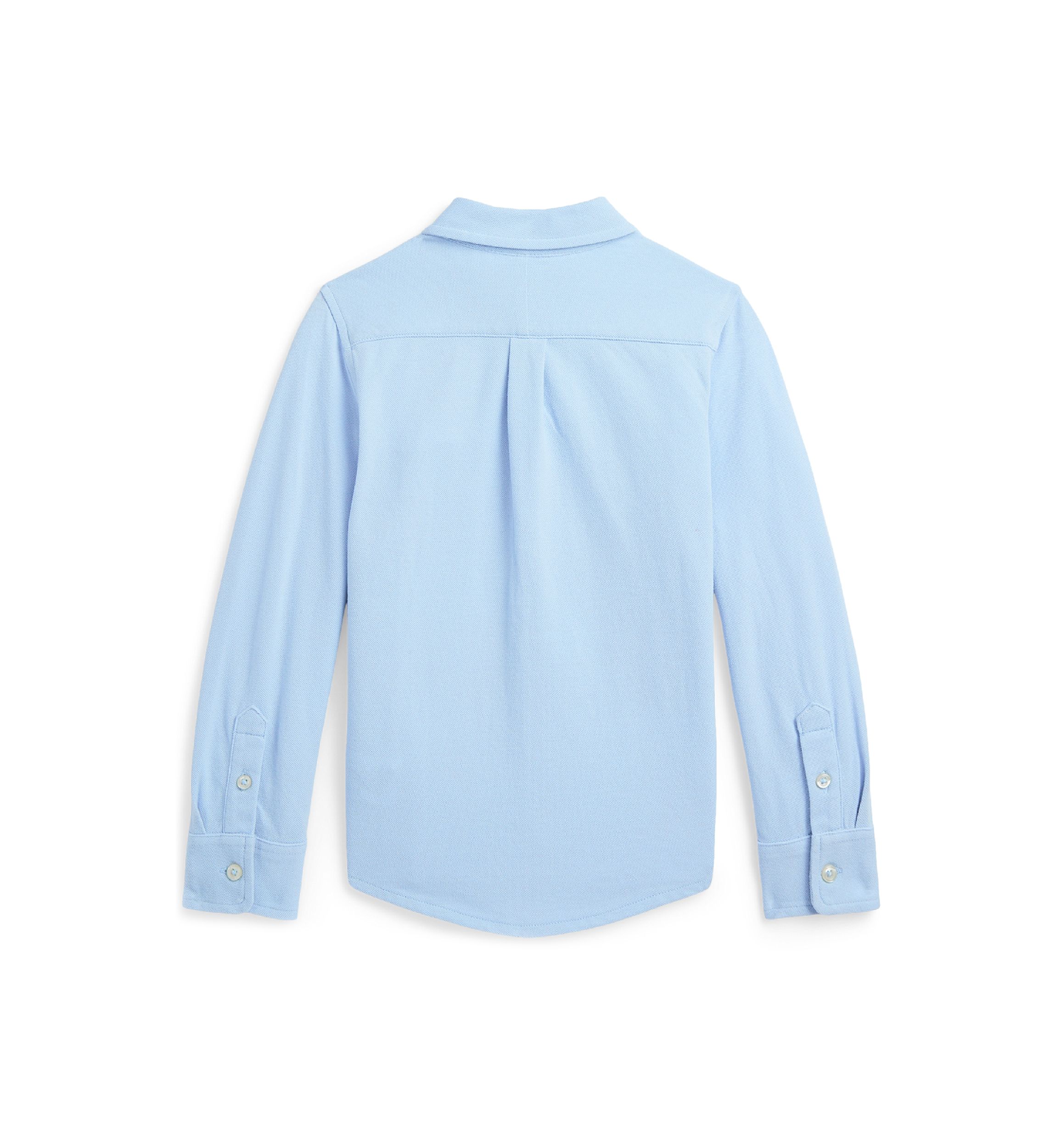 Boys 2-7 Featherweight Cotton Mesh Shirt