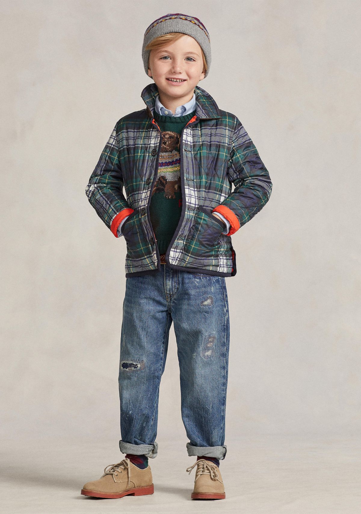 Boys 2-7 Lynwood Relaxed Fit Distressed Jeans