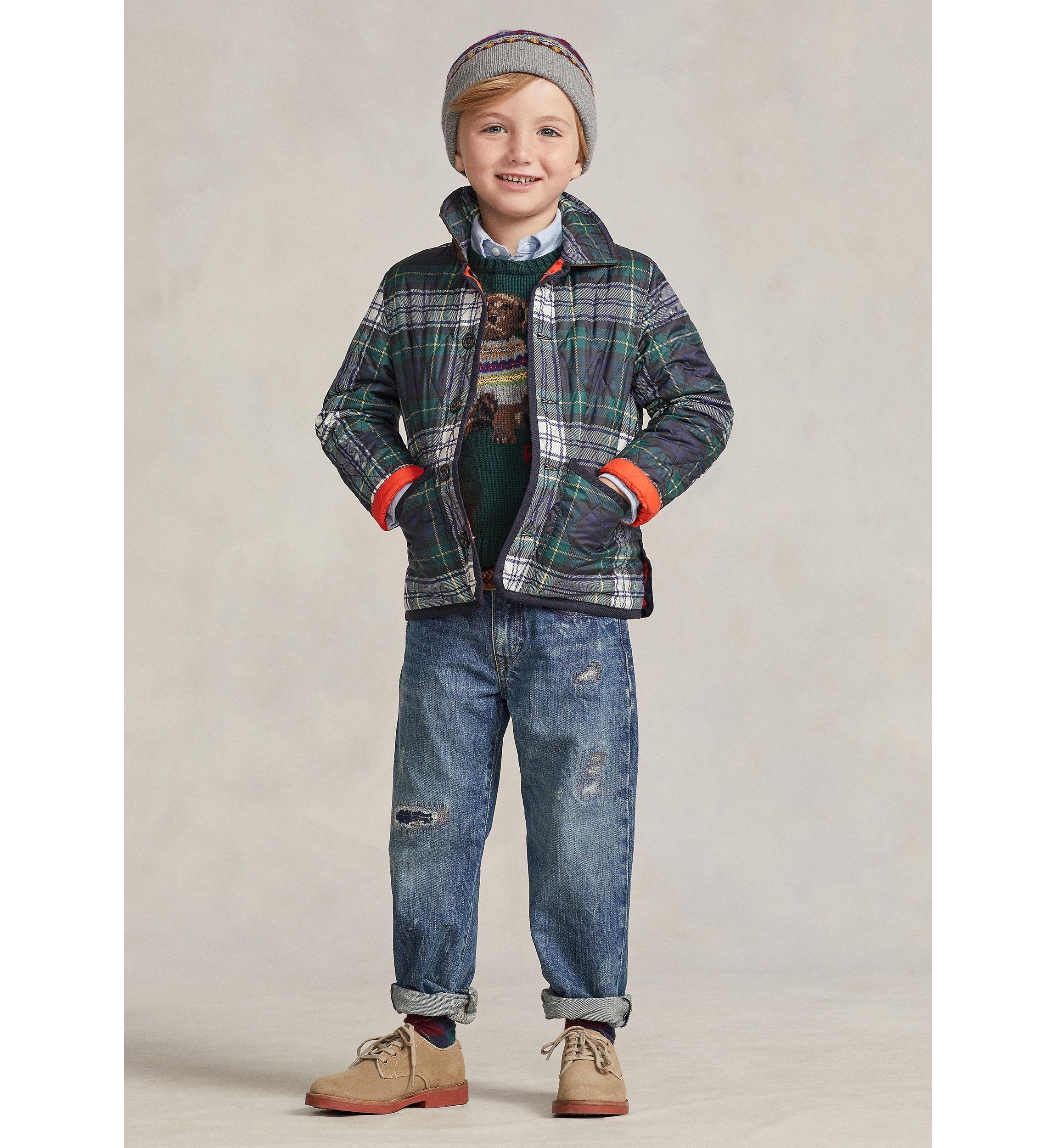 Boys 2-7 Lynwood Relaxed Fit Distressed Jeans