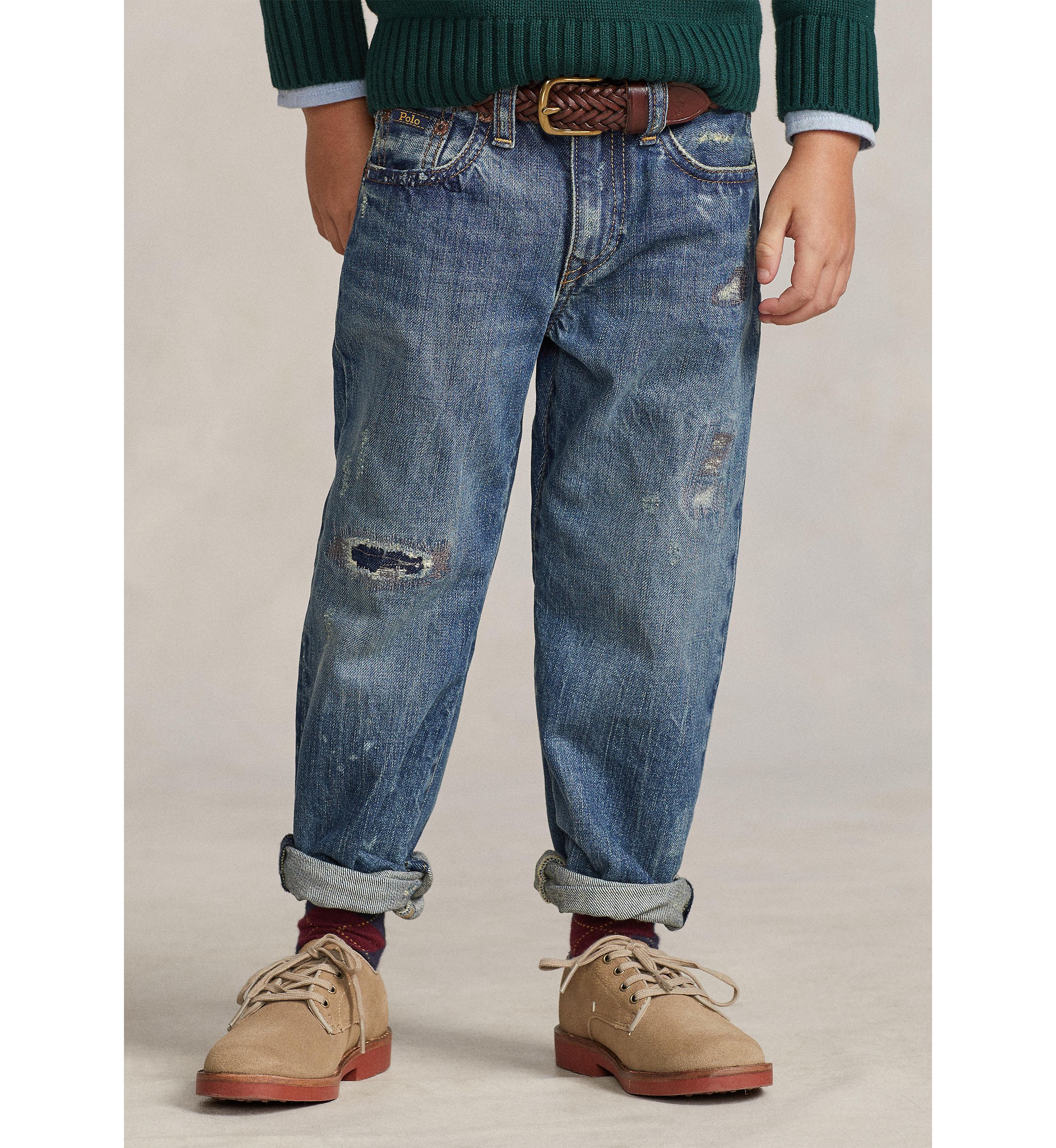 Boys 2-7 Lynwood Relaxed Fit Distressed Jeans