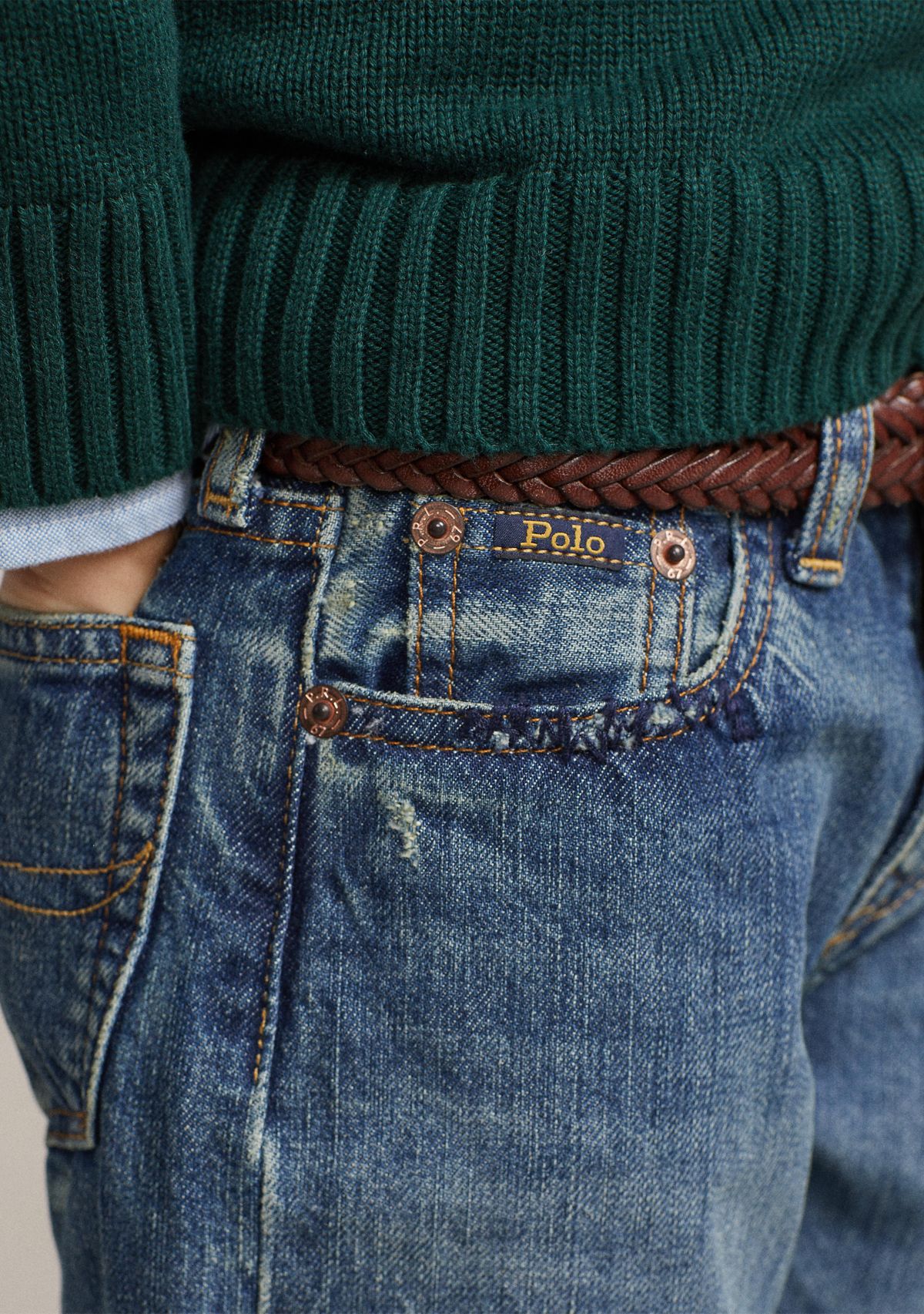 Boys 2-7 Lynwood Relaxed Fit Distressed Jeans