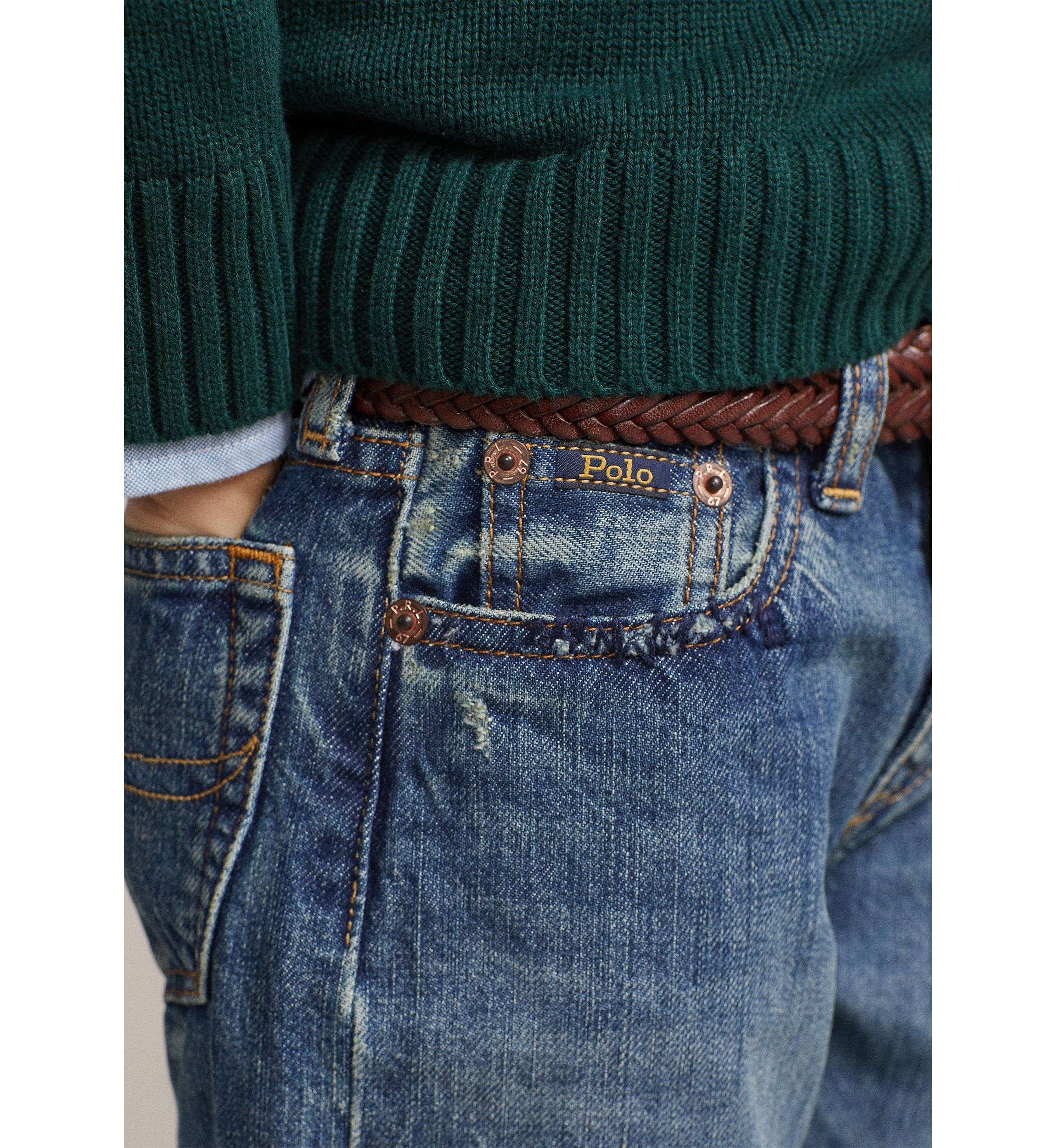 Boys 2-7 Lynwood Relaxed Fit Distressed Jeans