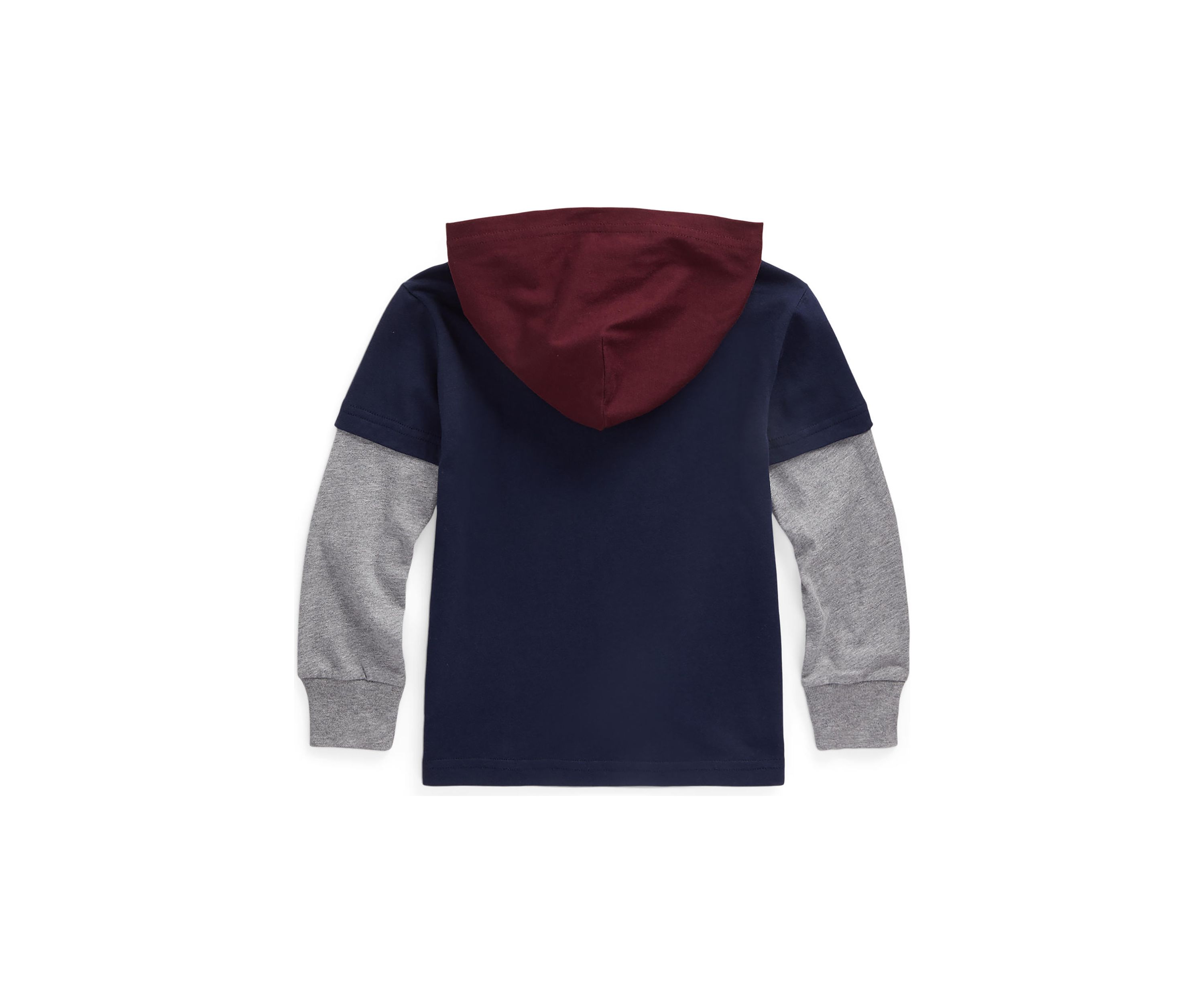 Boys 2-7 Polo Bear Hooded Cotton Jersey T-Shirt
