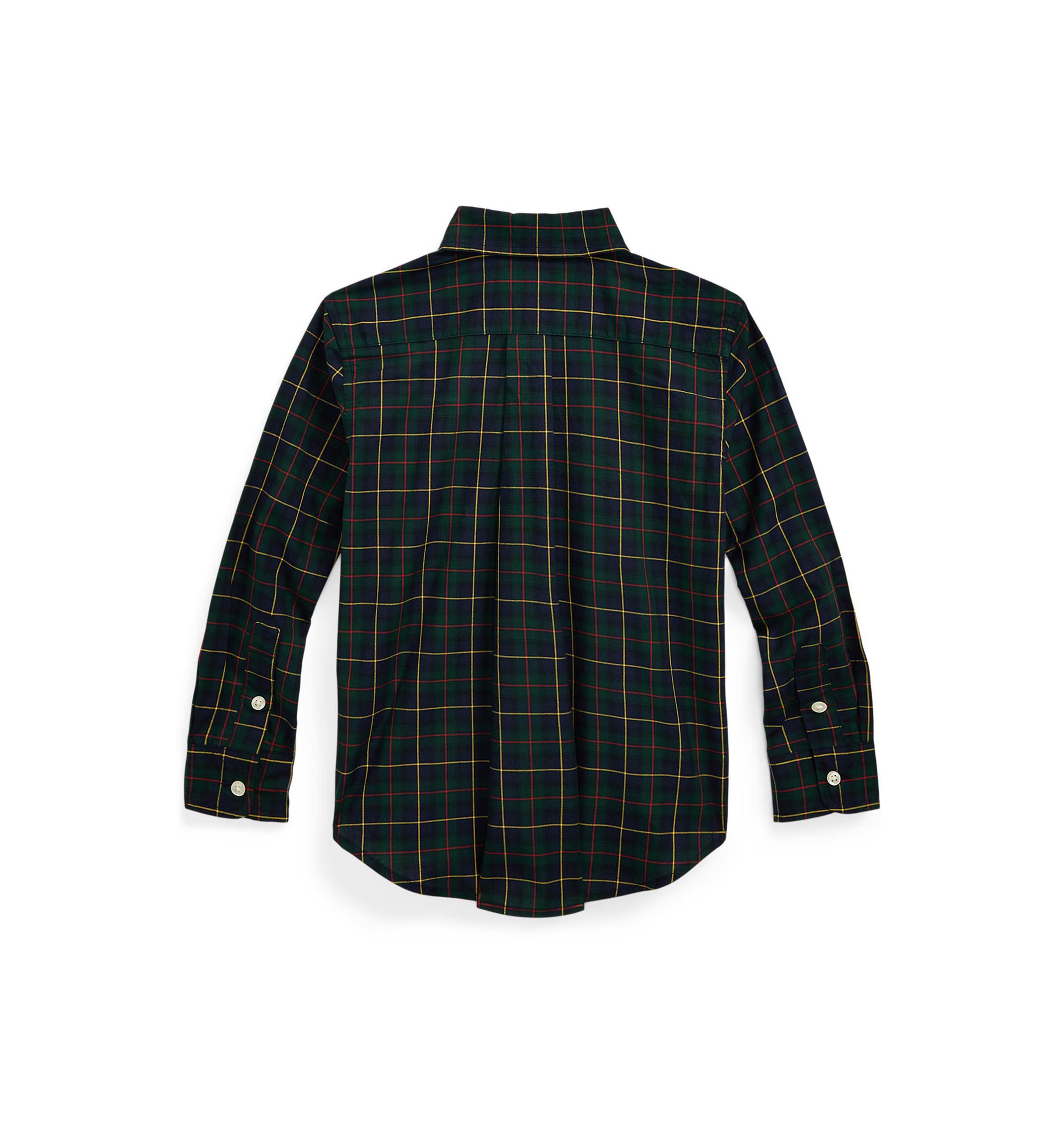 Boys 2-7 Plaid Poplin Shirt