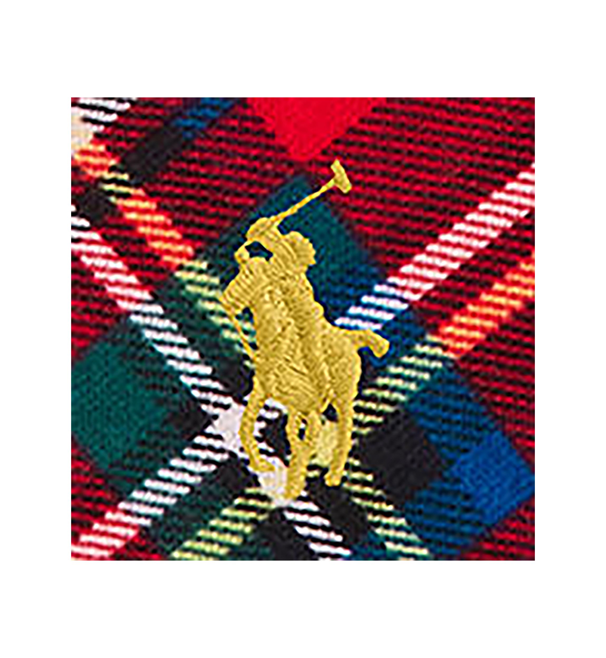 Boys 2-7 Plaid Fleece Full Zip Hoodie
