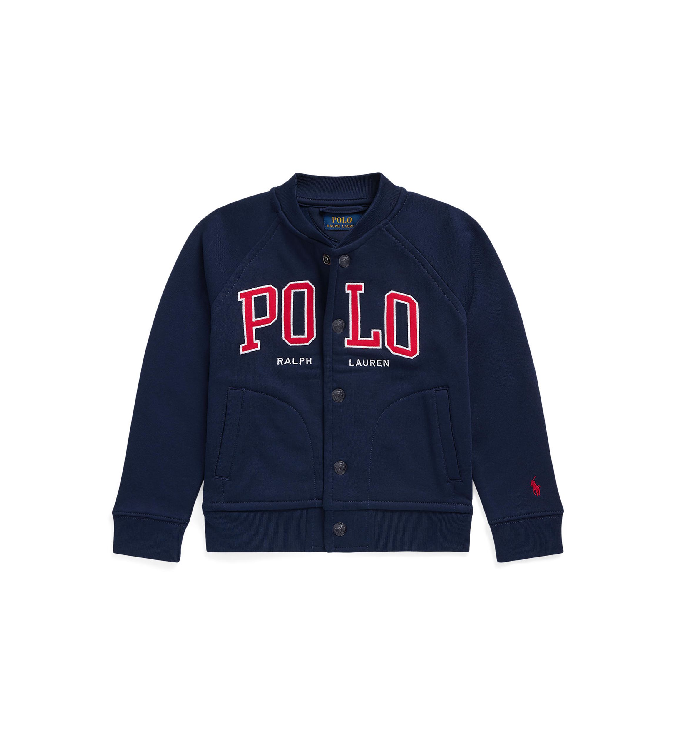 Boys 2-7 Logo Fleece Baseball Jacket